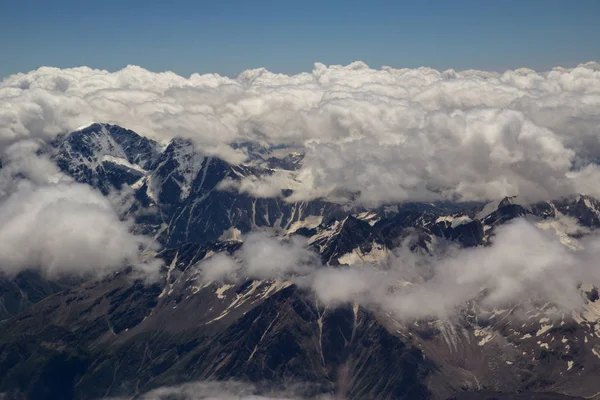 Panoráma Elbrus mountain — Stock Fotó