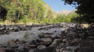 Dağ nehir Elbrus bölge