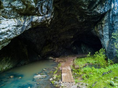 Kapova Mağarası, Shulgan tash doğa rezerv, Başkurdistan, Rusya Federasyonu.