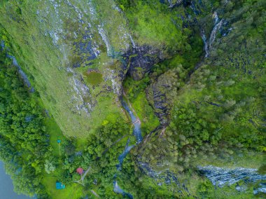 Kapova Mağarası, Shulgan tash doğa rezerv, Başkurdistan, Rusya Federasyonu.