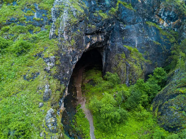 Kapova cave, Shulgan tash nature reserve, Bashkortostan, Russia. — Stock Photo, Image