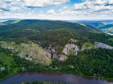 Kapova Mağarası, Shulgan tash doğa rezerv, Başkurdistan, Rusya Federasyonu.
