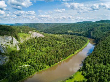 Kapova Mağarası, Shulgan tash doğa rezerv, Başkurdistan, Rusya Federasyonu.