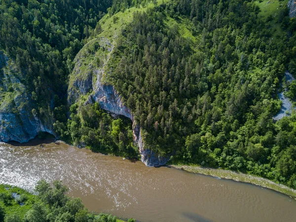 Kapova Mağarası, Shulgan tash doğa rezerv, Başkurdistan, Rusya Federasyonu.