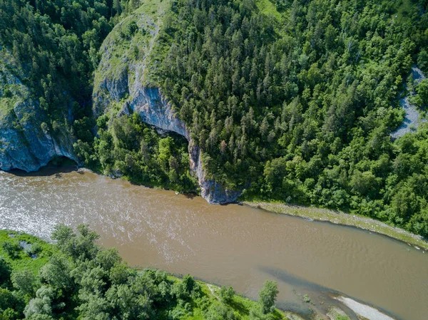 Kapova Mağarası, Shulgan tash doğa rezerv, Başkurdistan, Rusya Federasyonu.