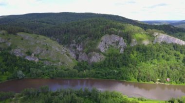 Kapova Mağarası, Shulgan tash doğa rezerv, Başkurdistan, Rusya Federasyonu.