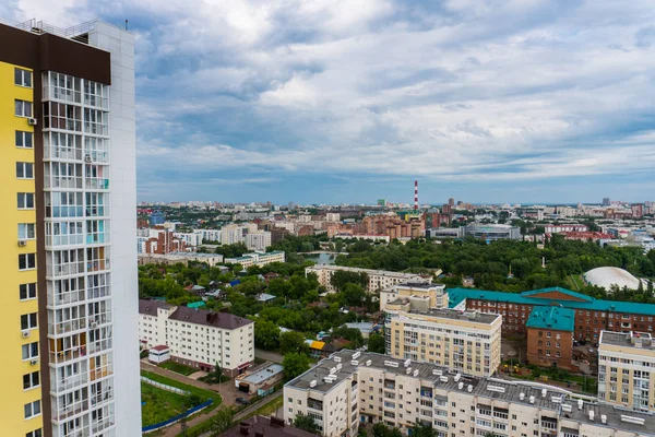 Centrum miasta Ufa — Zdjęcie stockowe