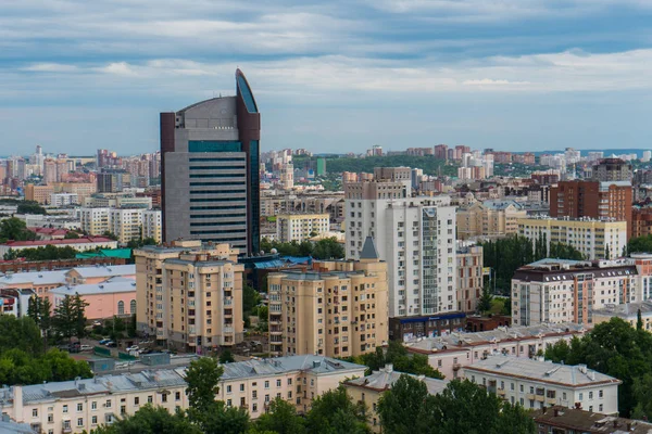 乌法市城区 — 图库照片