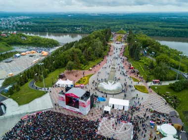2017 06 12 Ufa, Rusya Federasyonu: Kfc konser