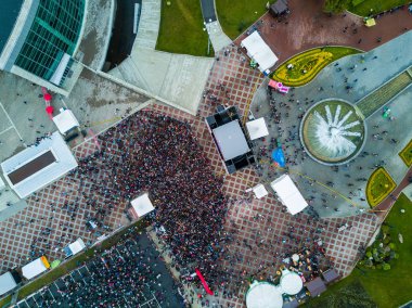 2017 06 12 Ufa, Rusya Federasyonu: Kfc konser