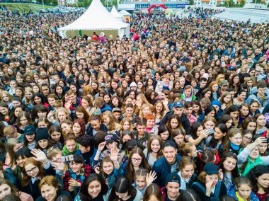 2017 06 12 Ufa, Rusya Federasyonu: konser
