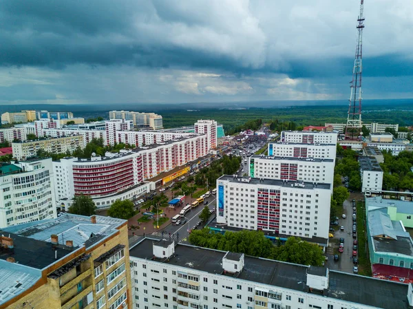 2017 06 12 ufa, russland: konzert von kfc — Stockfoto