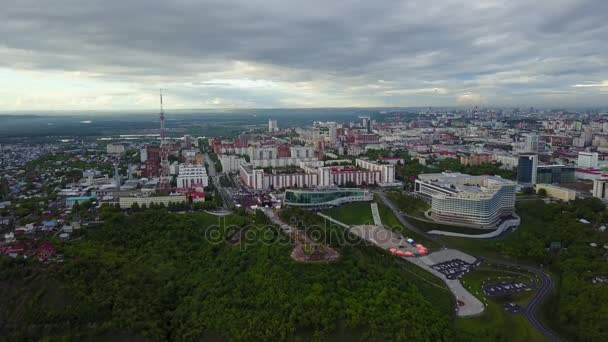 Vista aérea del concierto — Vídeos de Stock