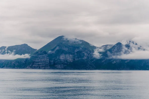 挪威海山景观 — 图库照片