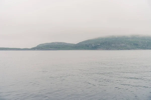 挪威海山景观 — 图库照片