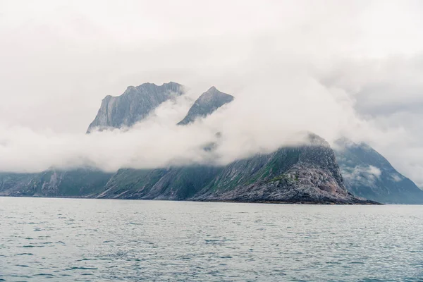 挪威海山景观 — 图库照片