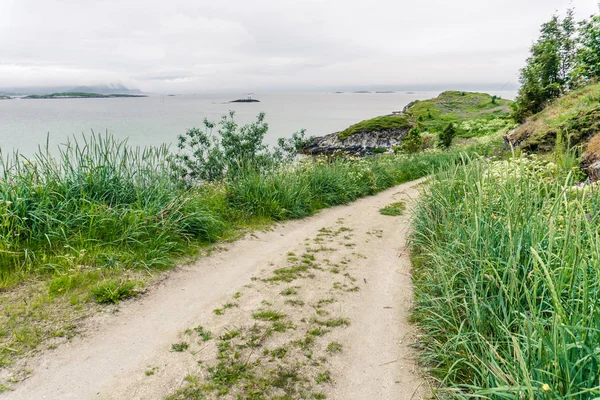 Norveç, Scandinavia Köyü manzara