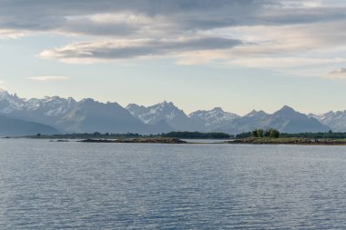 Boroya, Norveç'in şehir merkezindeki küçük liman