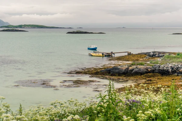 Norveç, Scandinavia Köyü manzara