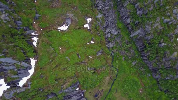 Trollfjord na Lofotach, Norwegia — Wideo stockowe