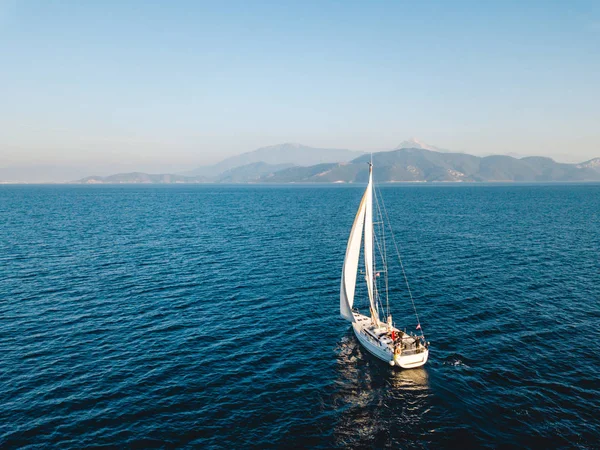 Türkiye 'de açık denizde deniz manzarası — Stok fotoğraf