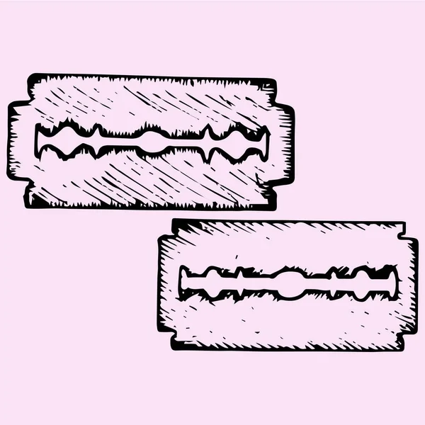 従来の刃 — ストックベクタ