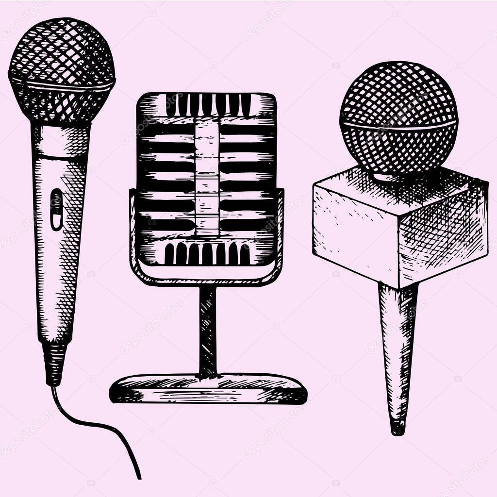 set Microphone Karaoke 