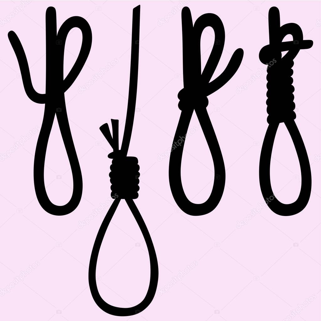 set of the noose
