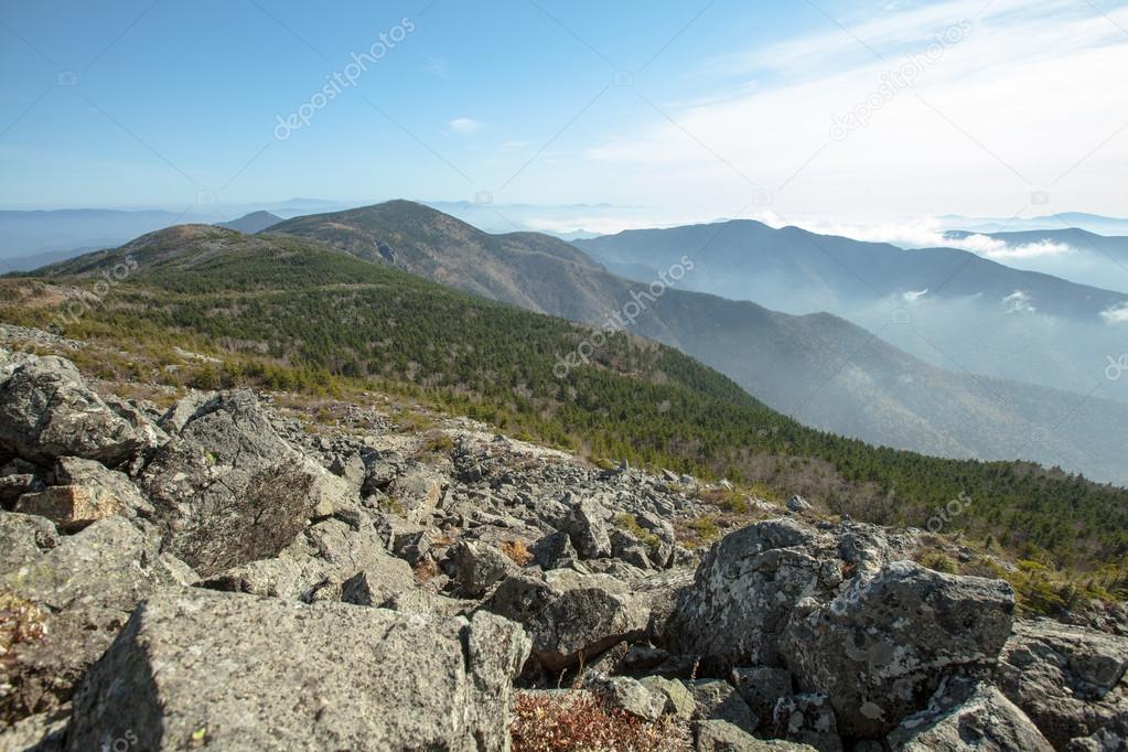 Olhovaya mountain Russia, Primorye