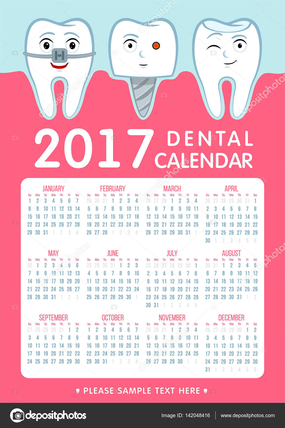 Dentistry Calendar 2024 Josi Rozele