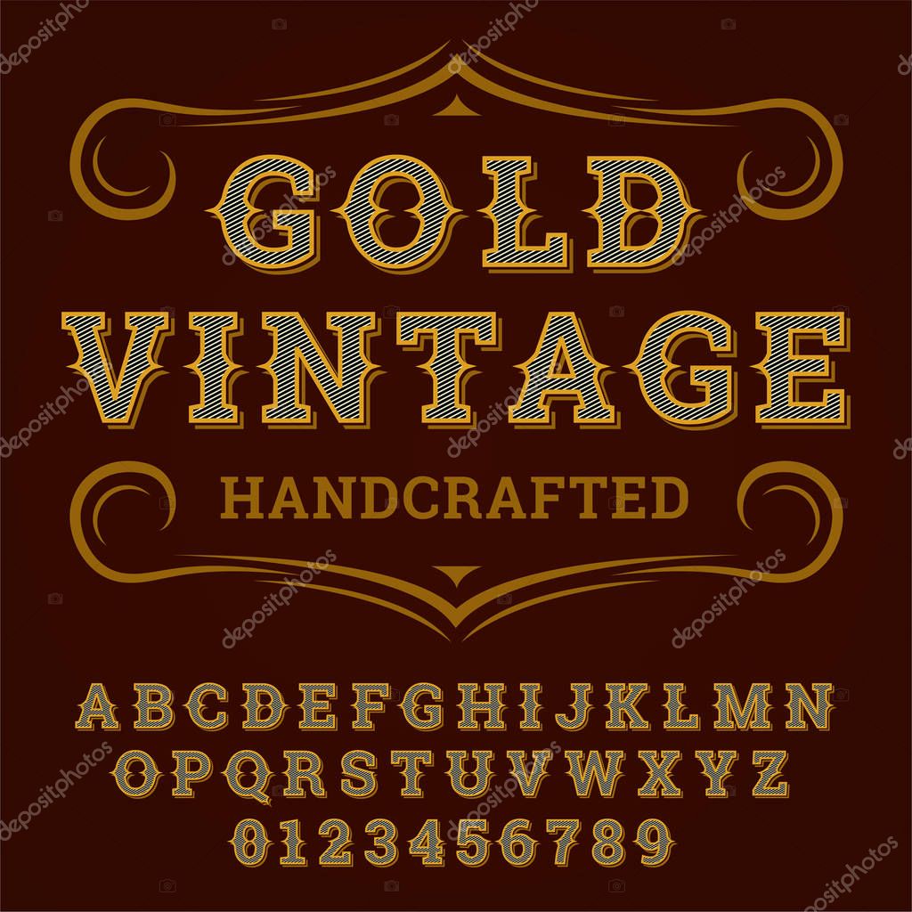 Antique Style Fonts