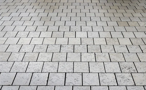 Gray stone floor tile as a texture — Stock Photo, Image