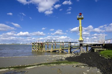 Deniz feneri Shelda nehir, Belçika