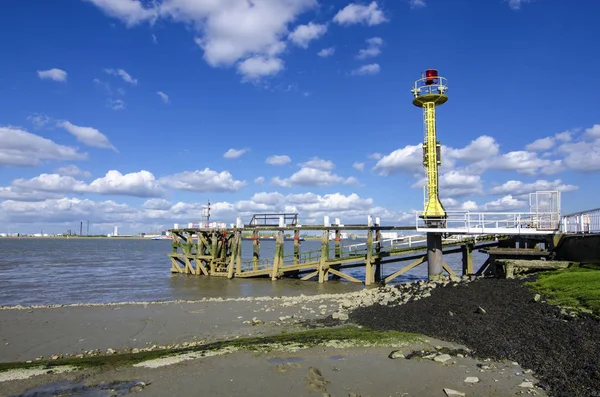 Deniz feneri Shelda nehir, Belçika