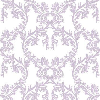 Vintage Barok süsleme desen