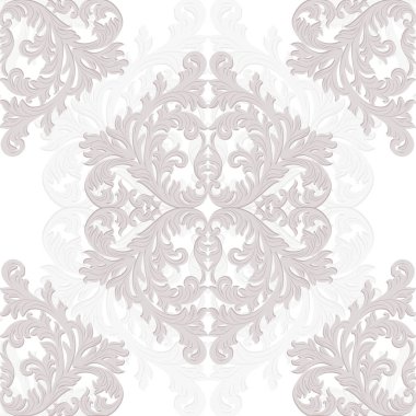 Vintage Barok süsleme desen