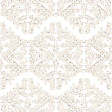 Vintage Barok süsleme desen