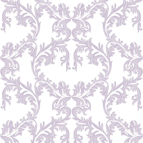 Vintage motif ornement baroque — Image vectorielle