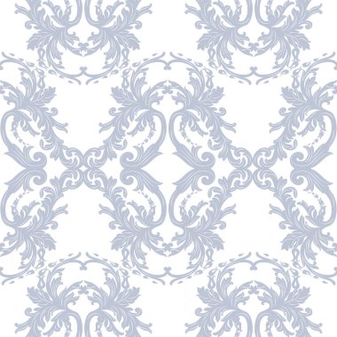 Vintage Barok süsleme desen