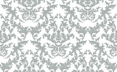 Vintage Barok süsleme desen