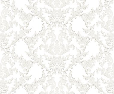 Vintage Barok süsleme desen