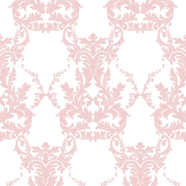 Vintage motif ornement baroque — Image vectorielle