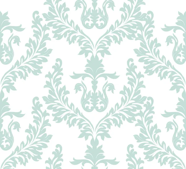 Ornamento barroco vintage — Vector de stock