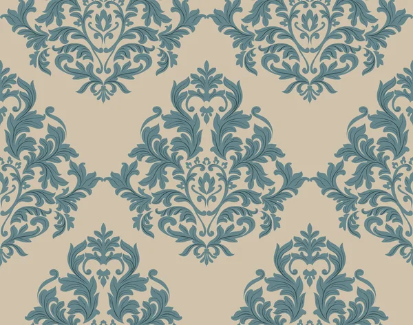 Barok süsleme çiçek desenli