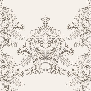 Hassas Şam süsleme tığ işi öğelerle