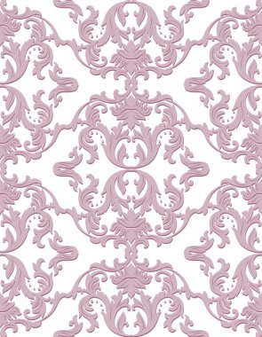 Klasik barok süsü.