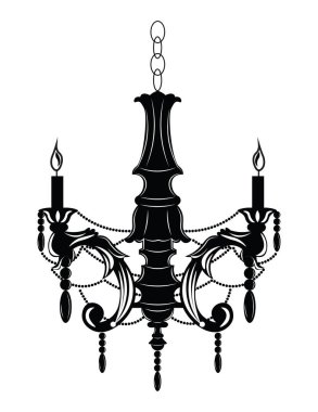 Zengin Barok klasik avize