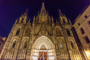 Kutsal haç ve Aziz Eulalia Barri Gotik çeyrek, Barselona Katedrali