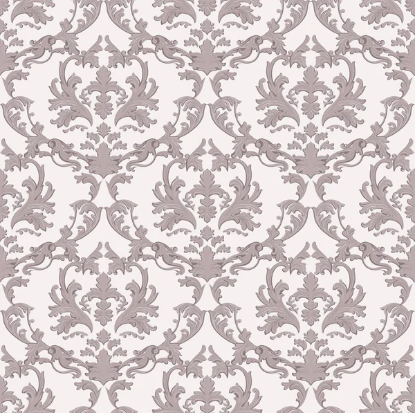 Download Vintage Baroque damask floral pattern acanthus Imperial ...