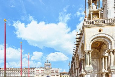 San marco Meydanı Venedik, İtalya